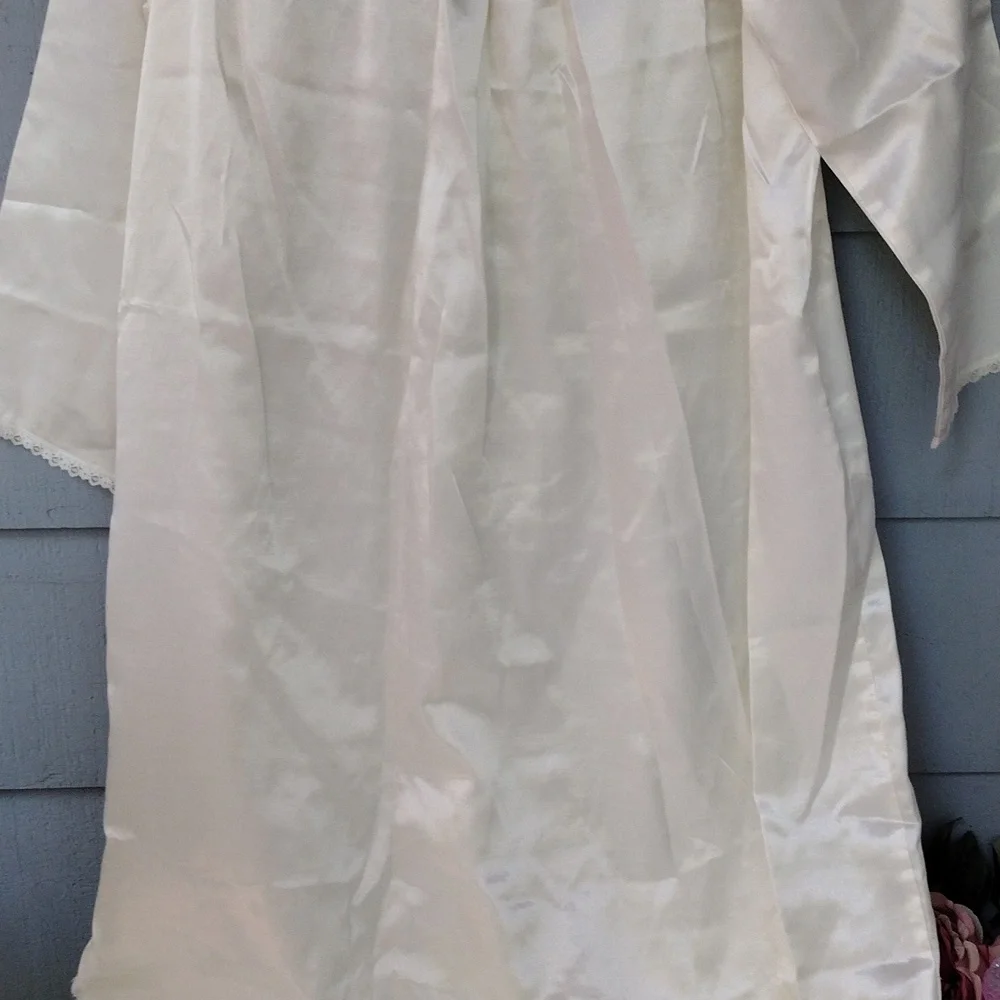Vintage Satin Nightgown for Costume